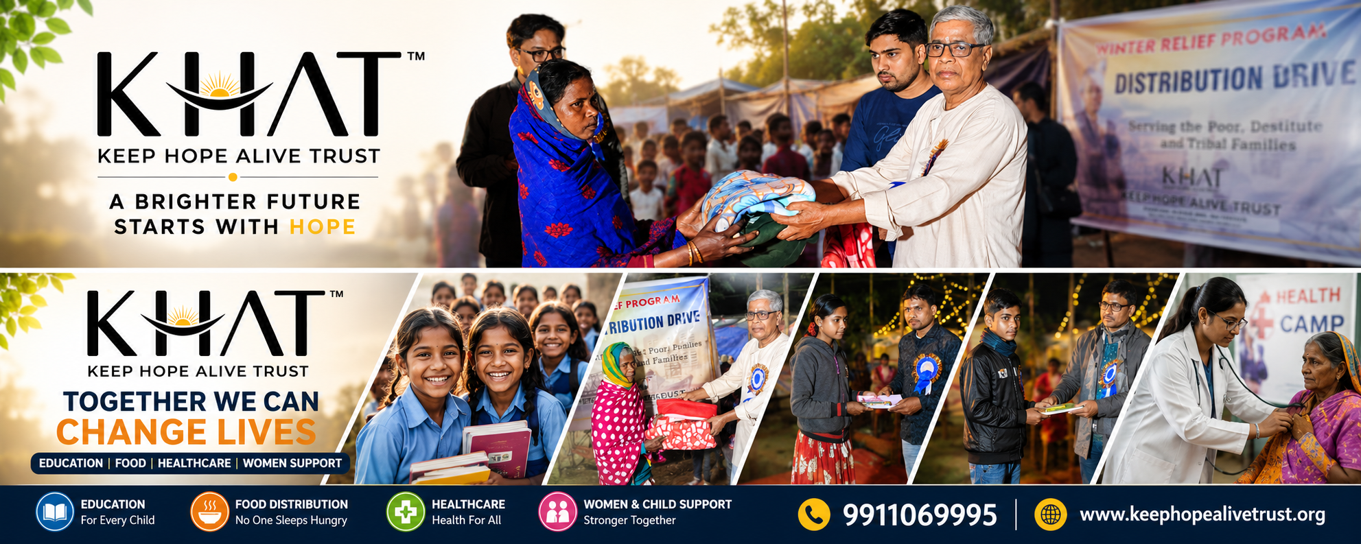 One Purpose. Many Hearts. Real Impact.